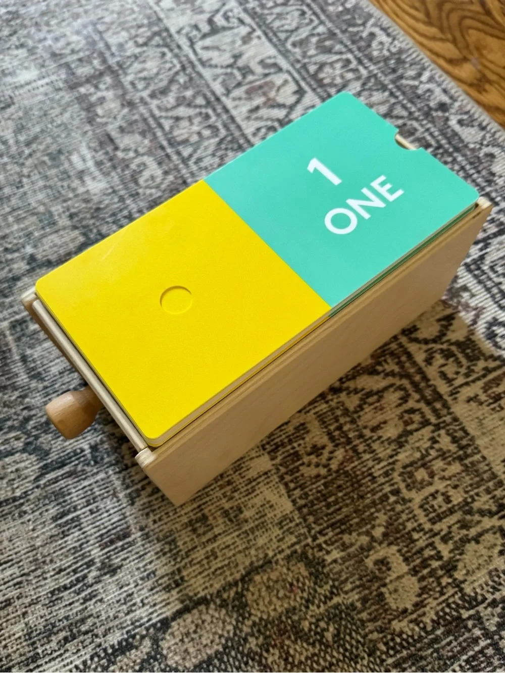 Lovevery Wooden Counting Box